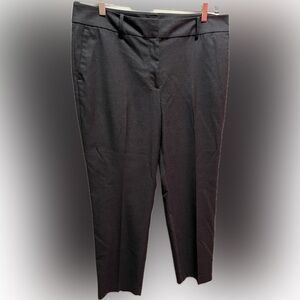 Ann Taylor Black Trousers Size 12